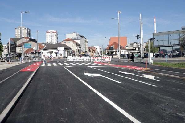Radovi na rekonstrukciji zapadnog dijela Ulice grada Vukovara ulaze u završnu fazu