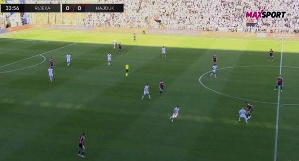 Igrač Rijeke rekao da njegov gol Hajduku nije bio pošten: Pogledajte što se točno dogodilo