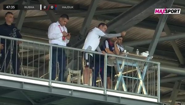Gonzalo Garcia je isključen: Pogledajte odakle gleda nastavak derbija