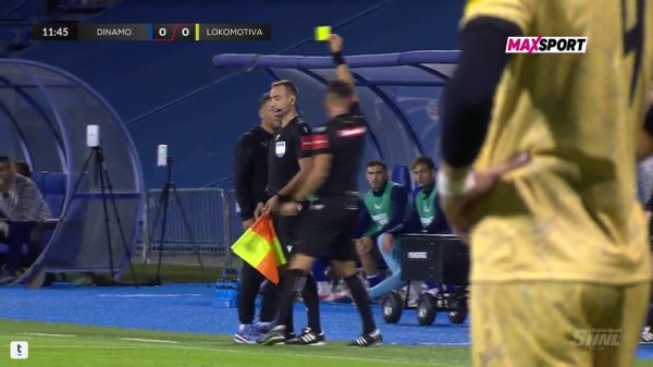 Kolarić poništio gol Dinama i kaznio Kovačevića, a onda ga je pozvao VAR: Pogledajte što se dogodilo