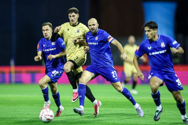 Razigrani Dinamo zabio da gola, Vuković vratio Lokomotivu u igru. Pogledajte golove