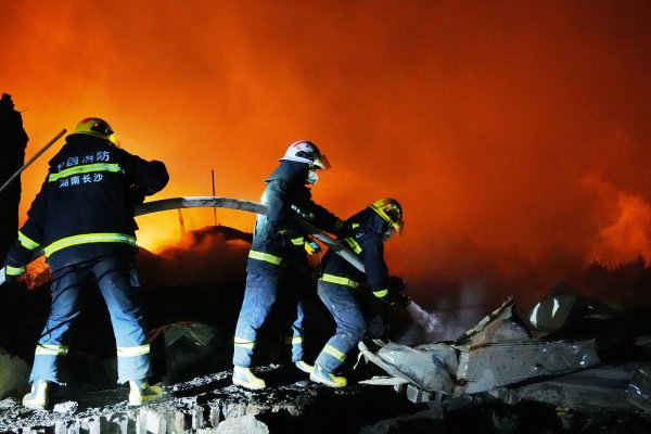 U požaru u kineskoj tvornici tekstila osmero mrtvih