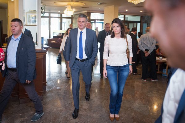 Tomislav Karamarko i Josipa Rimac