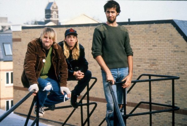 Cobain, Grohl i Novoselic