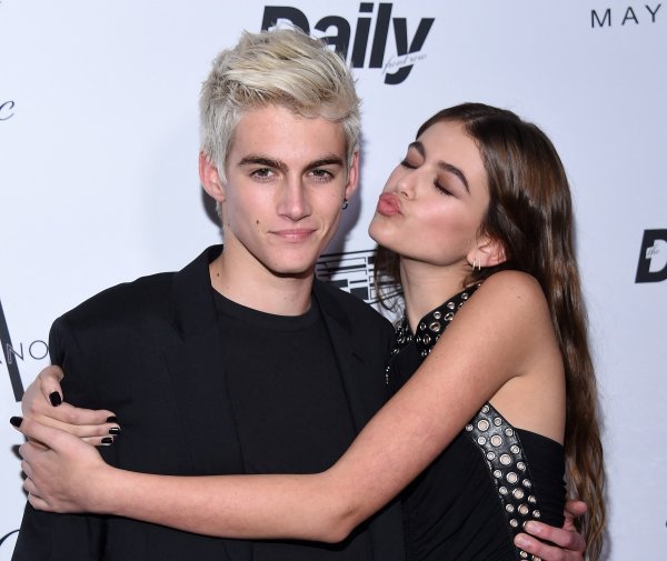Presley Gerber i Kaia Gerber