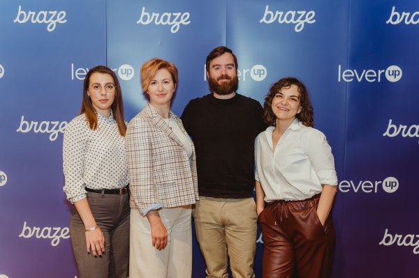 Zagrebački LeverUP među finalistima globalne nagrade Braze Torchie Awards 2026