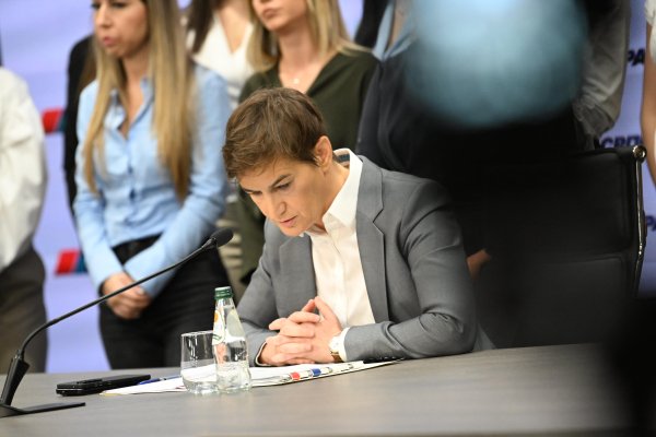 Izvanredna tiskovna konferencija Ane Brnabić