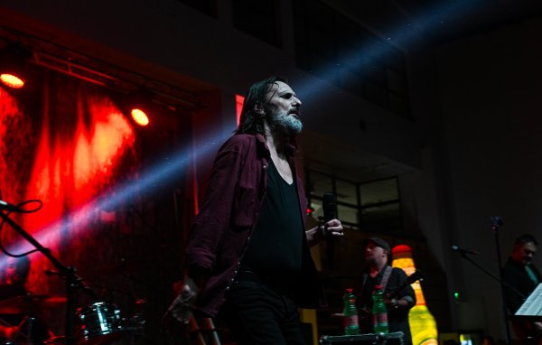 Pjevač Goran Bare
