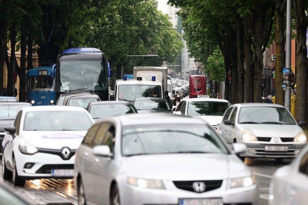 Ilica ostaje bez jedne prometne trake? Sprema se projekt za važno zagrebačko raskrižje