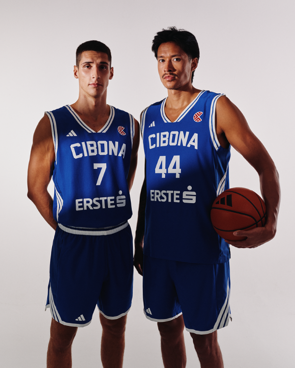 Adidas i Cibona predstavili nove dresove za nadolazeću sezonu