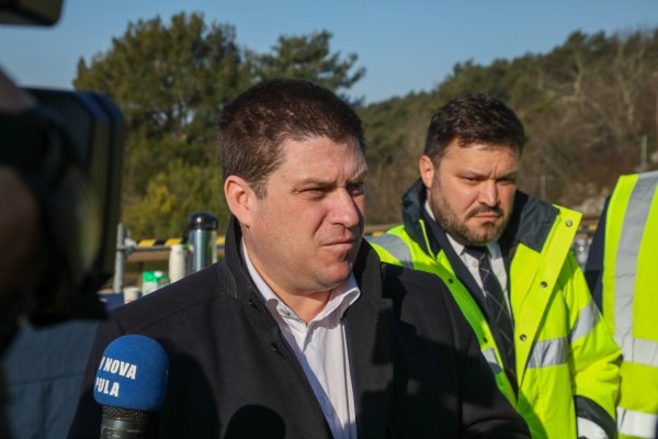 Oleg Butković otkrio kad će biti dovršen Istarski ipsilon: Završava se ključni spoj