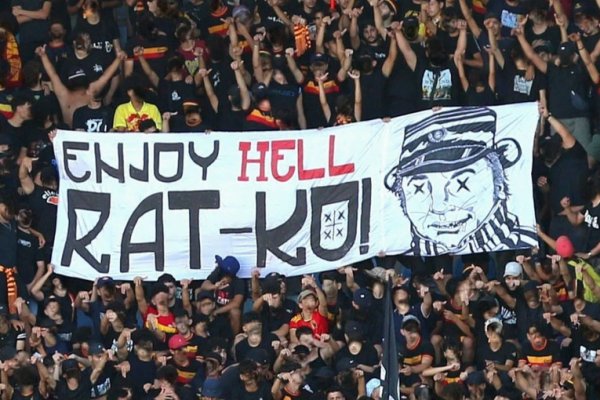 Alžirski navijači poslali brutalnu poruku o Ratku Mladiću: ‘Štakor je mrtav’