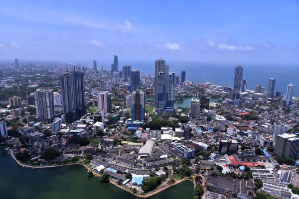 Grad Colombo, Šri Lanka