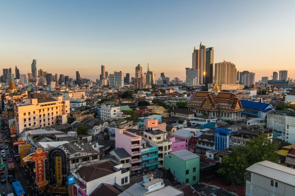 Grad Bangkok, Tajland