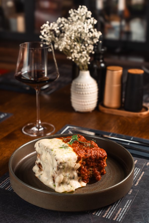 Lasagne alla Bolognese