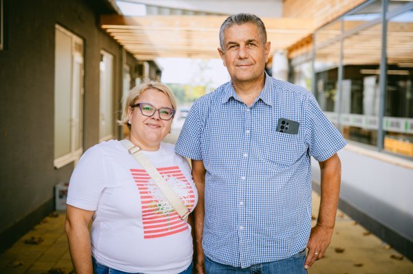 Silvija Lukačin, pročelnica za razvojne projekte, i Martin Mahović, voditelj Odsjeka javne nabave u Đurđevcu