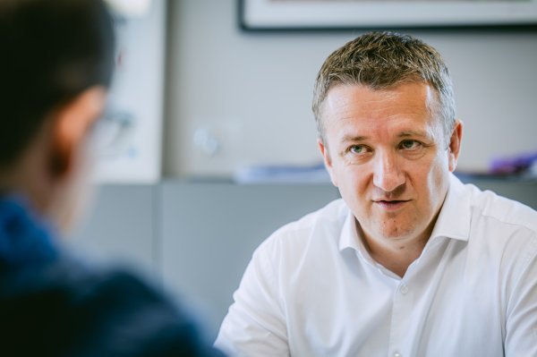 Hrvoje Janči u razgovoru s novinarom tportala