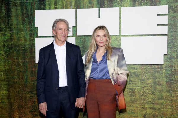 David E. Kelley i Michelle Pfeiffer