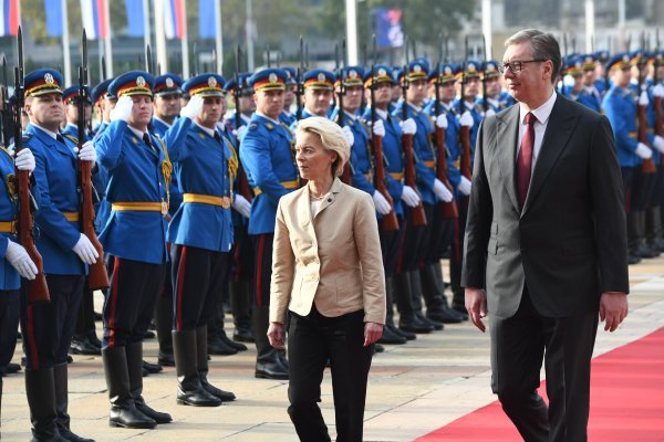 Ursula von der Leyen i Aleksandar Vučić - stiže li spas u zadnji čas?