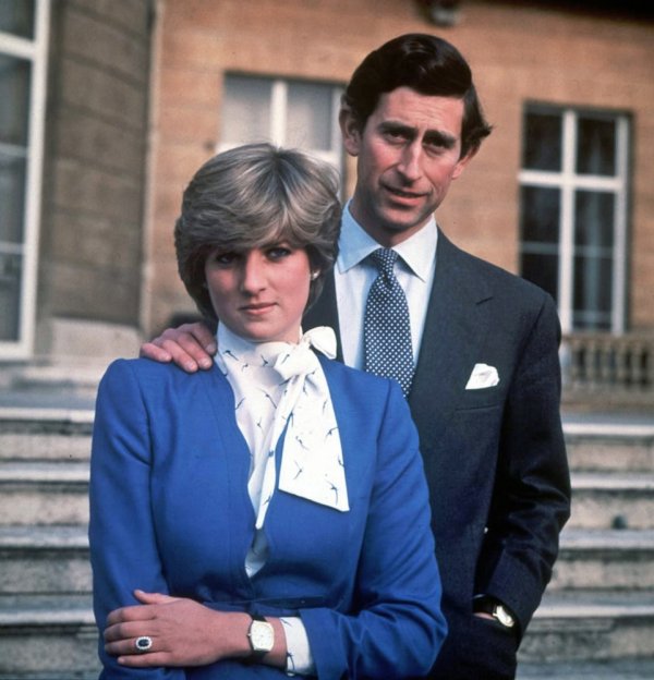 Princeza Diana i princ Charles 2011. godine