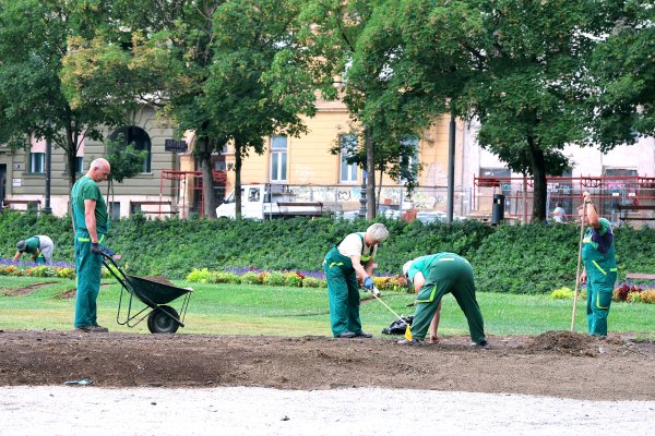 Radnici Zrinjevca