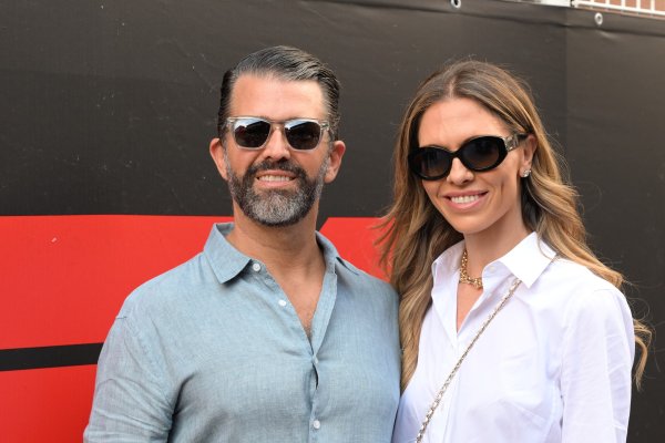 Bettina Trump i Donald Trump Jr.