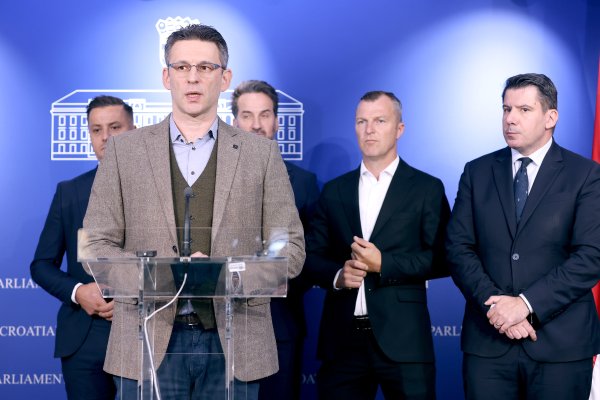 Most kreće u zaštitu vode Ustavom: Ako ne prođe u Saboru, najavljuju referendum