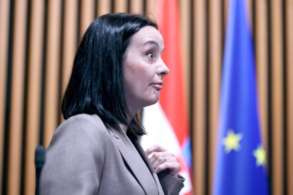 Vučković objašnjavala kako će sanirati otpad: Grmoja je optužio da 'spina kao Vučić'
