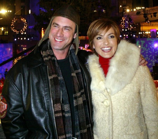 Mariska Hargitay i Christopher Meloni