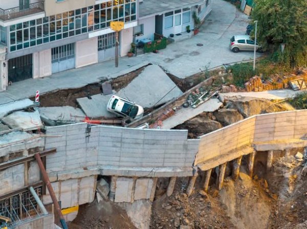 FOTO: Umalo nova tragedija zbog urušavanja u Srbiji: 'Sustav nije želio slušati narod'