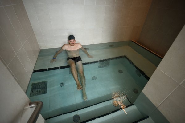 Nije sve u jurnjavi, nekad se u vodi, kao u whirlpoolu, samo treba malo opustiti