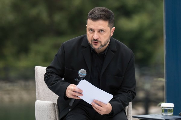 Volodimir Zelenski, predsjednik Ukrajine