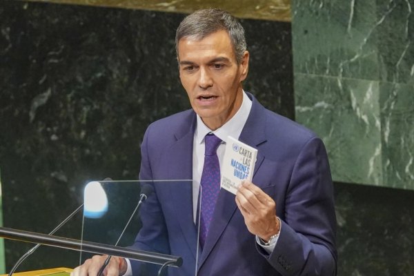 Sanchez održao moralnu lekciju u UN-u: Nećete nas ušutkati
