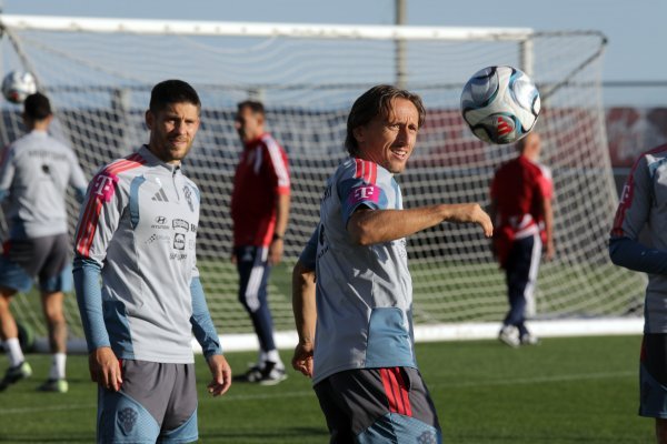Luka Modrić nakon treninga ostao sam i krenuo u neobičan izazov: Ono što je radio oduševilo je suigrače