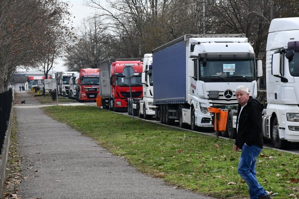Prosvjednici u siječnju zbog novih pravila EU-a blokirali promet u Bosanskom Brodu