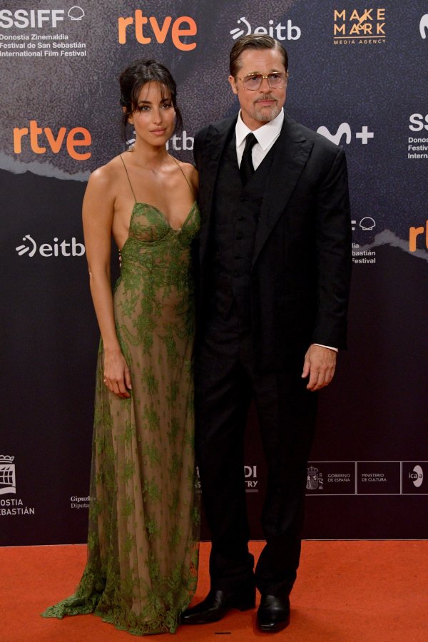 Brad Pitt i Ines de Ramon