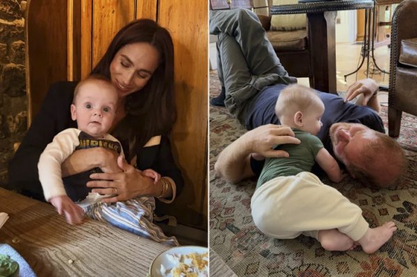 Opušteni trenuci Meghan i Harryja