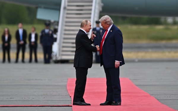Vladimir Putin i Donald Trump
