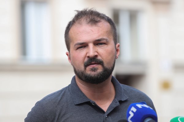 Daniel Martinović, predsjednik udruge Dugine obitelji