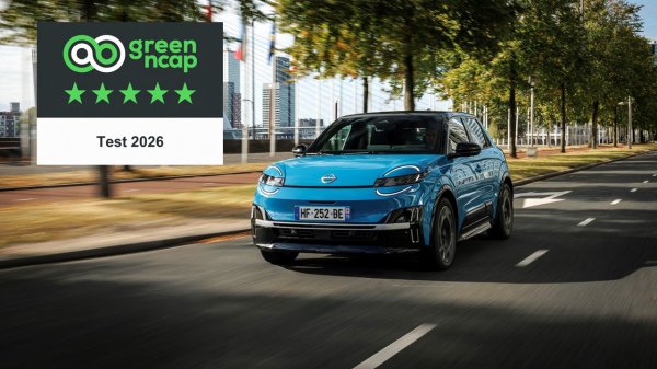 Veliki uspjeh: Nova električna Micra osvojila maksimalnih pet zvjezdica za održivost