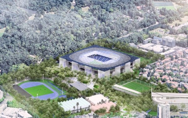 Drugonagrađeno rješenje stadiona u Maksimiru