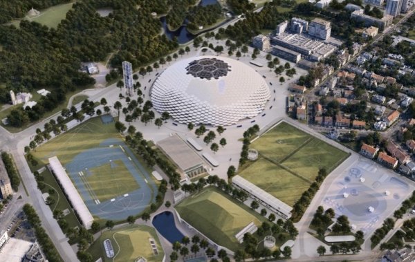 Četveronagrađeno rješenje stadiona u Maksimiru