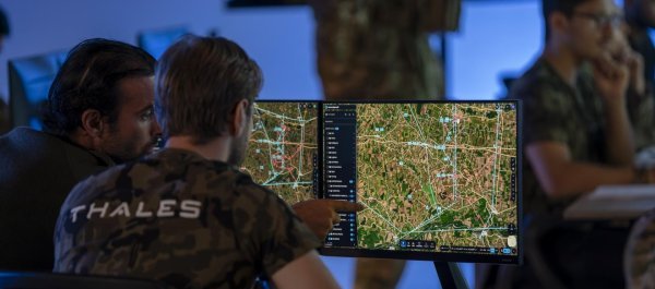 Thalesov sustav objedinjuje sve informacije u jednu operativnu sliku