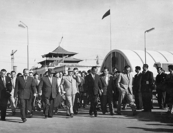 Josip Broz Tito na Velesajmu