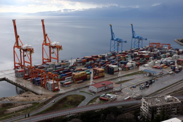 Kontejnerski terminal Brajdica