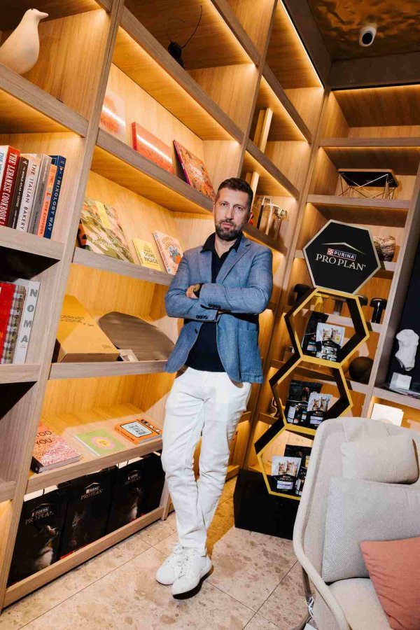 Purina Pro Plan i dizajner Filip Gordon Frank okupili ljubitelje pasa i mačaka u V528 Concept Storeu
