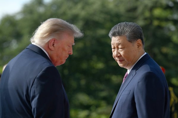 Donald Trump, Xi Jinping