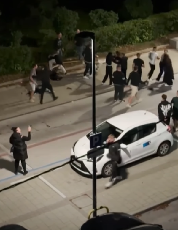 VIDEO Masovna tučnjava ispred bara u Postojni: Stanari u strahu, gradonačelnik: 'Ovo još nisam doživio'