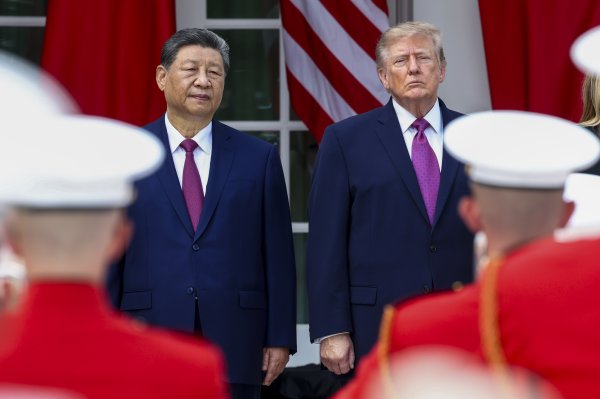 Xi Jinping i Donald Trump