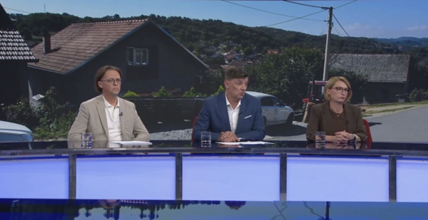 Nino Žganec, Domagoj Kronstein, Tanja Žaja